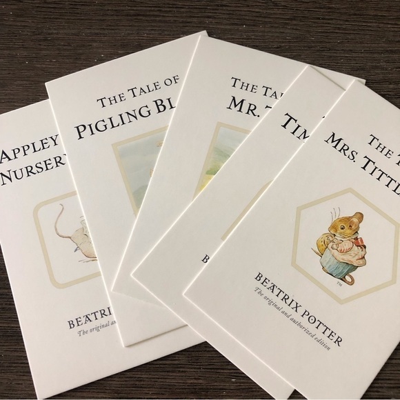 The World of Peter Rabbit Postcards: Book Covers  (Set of 5) - Picture 1 of 7